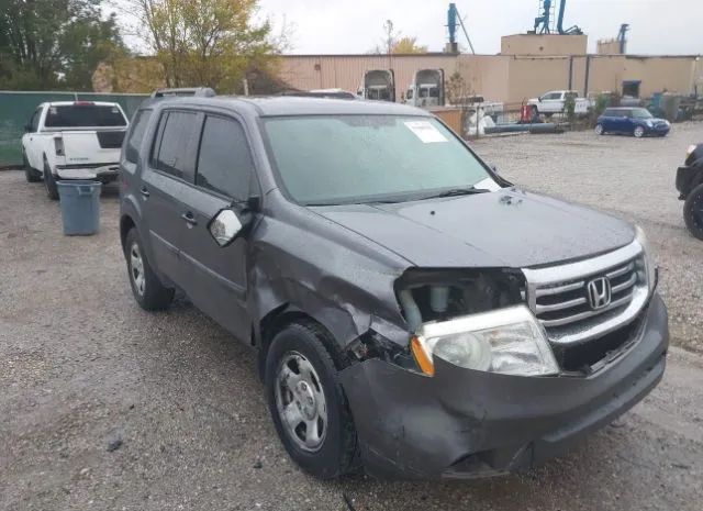 HONDA PILOT 2015 5fnyf4h27fb025437