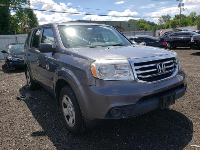 HONDA PILOT LX 2015 5fnyf4h27fb025888