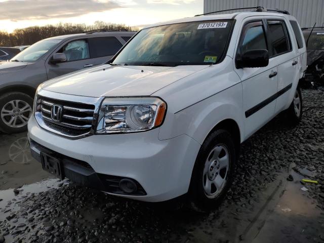 HONDA PILOT LX 2015 5fnyf4h27fb027768