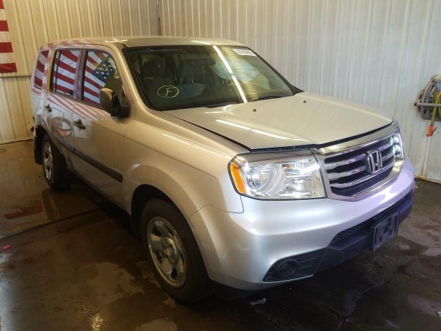 HONDA PILOT LX 2015 5fnyf4h27fb028628