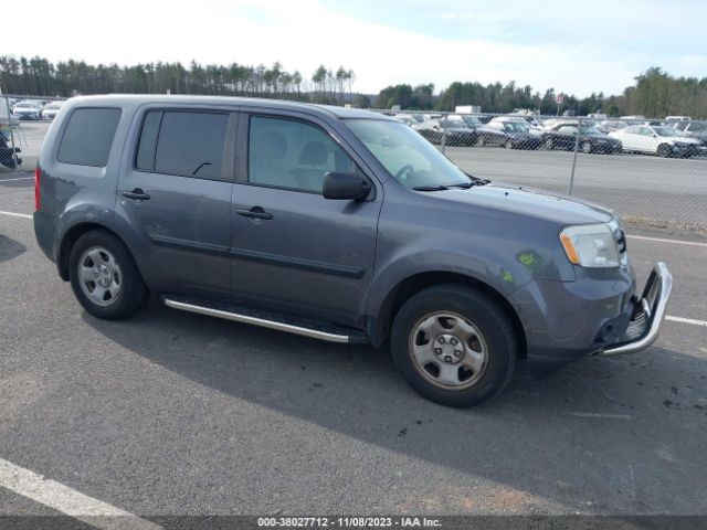 HONDA PILOT 2015 5fnyf4h27fb045347