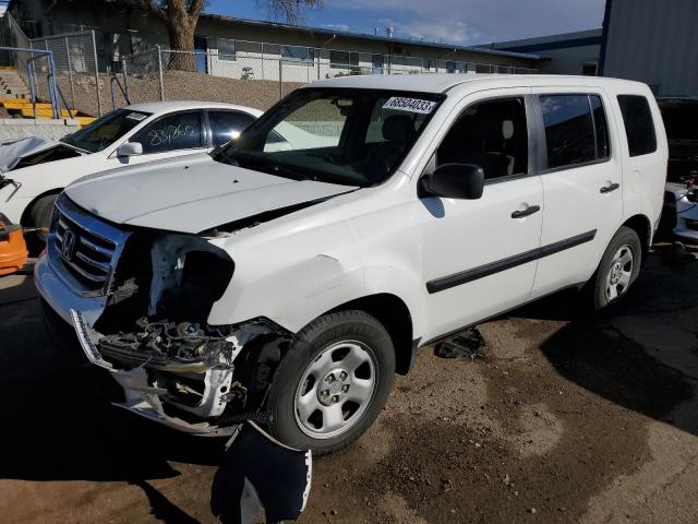 HONDA PILOT LX 2015 5fnyf4h27fb062181