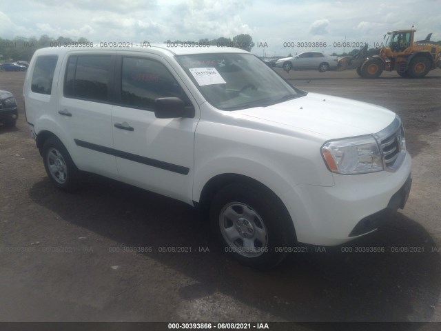 HONDA PILOT 2015 5fnyf4h27fb062200