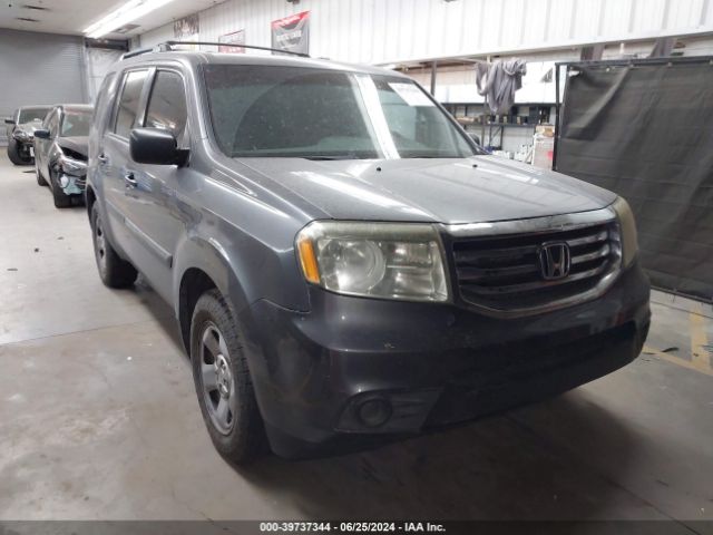 HONDA PILOT 2015 5fnyf4h27fb067543