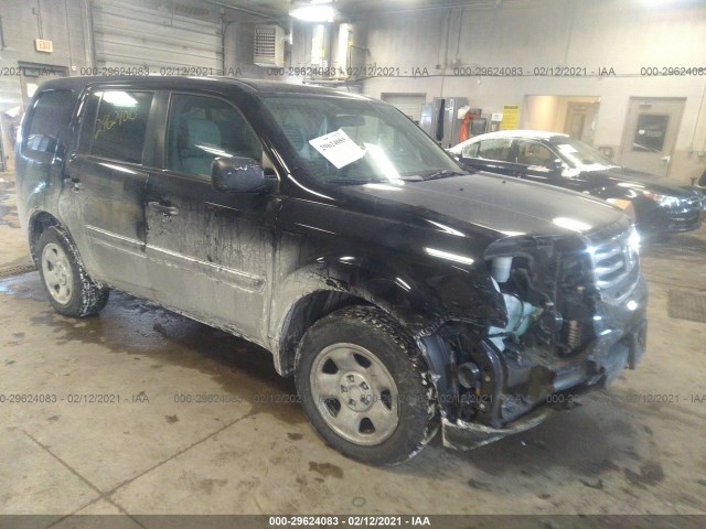 HONDA PILOT 2015 5fnyf4h27fb068689