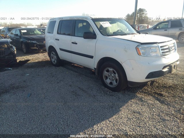 HONDA PILOT 2015 5fnyf4h27fb068983