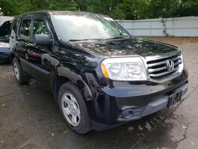 HONDA PILOT LX 2015 5fnyf4h27fb070684