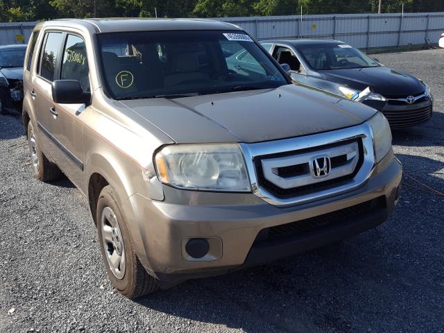 HONDA PILOT LX 2010 5fnyf4h28ab001639