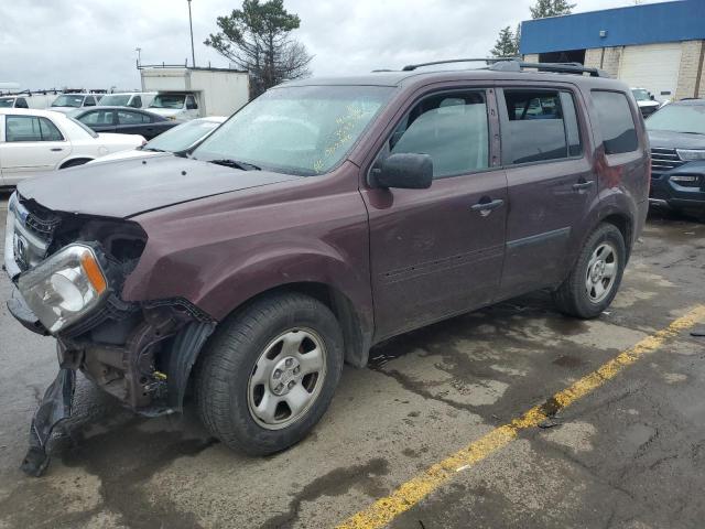 HONDA PILOT 2010 5fnyf4h28ab002340