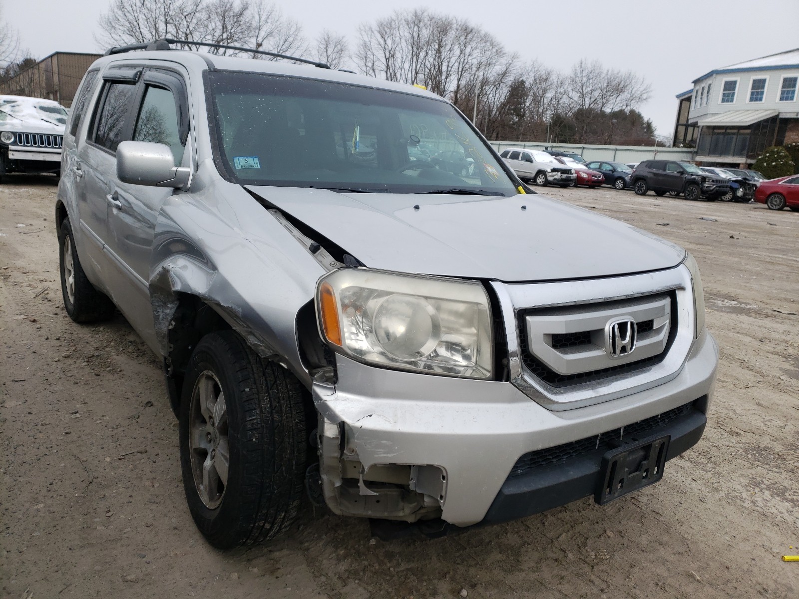 HONDA PILOT LX 2010 5fnyf4h28ab003973