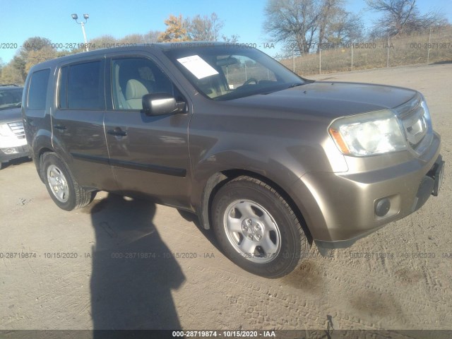 HONDA PILOT 2010 5fnyf4h28ab006095