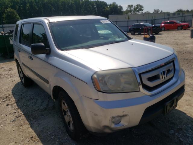 HONDA PILOT LX 2010 5fnyf4h28ab015511