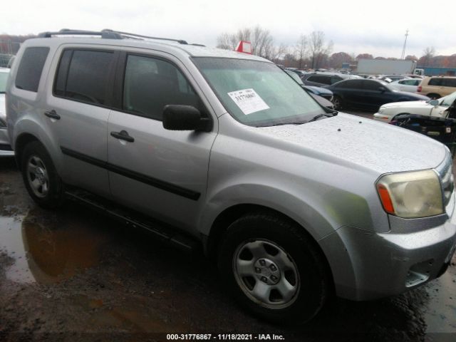 HONDA PILOT 2010 5fnyf4h28ab020269