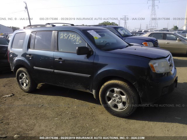 HONDA PILOT 2010 5fnyf4h28ab025181