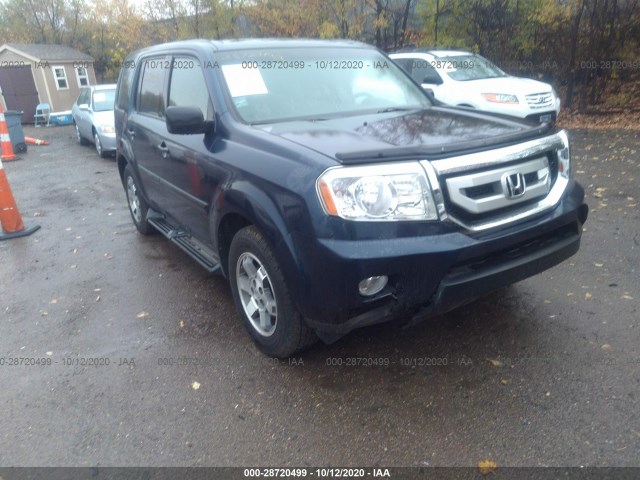 HONDA PILOT 2010 5fnyf4h28ab030462