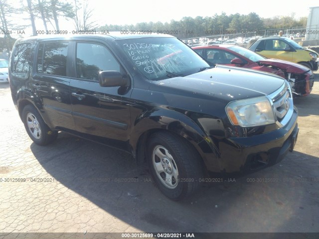 HONDA PILOT 2010 5fnyf4h28ab032941