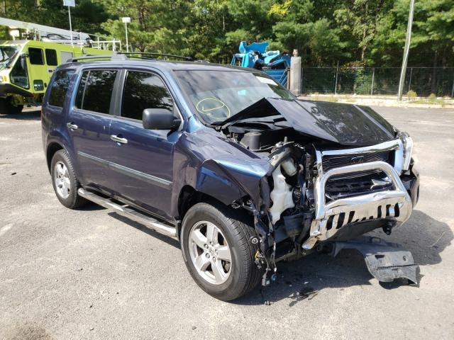 HONDA PILOT LX 2010 5fnyf4h28ab034432