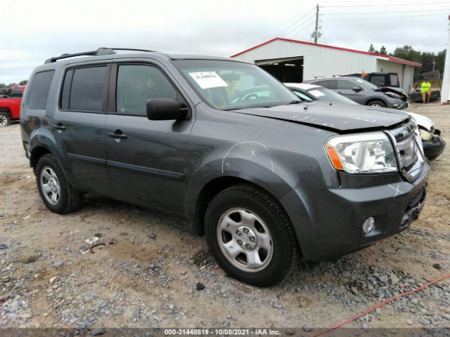 HONDA PILOT 2010 5fnyf4h28ab037444