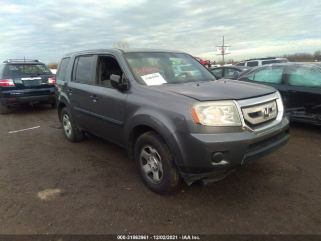 HONDA PILOT 2010 5fnyf4h28ab038707