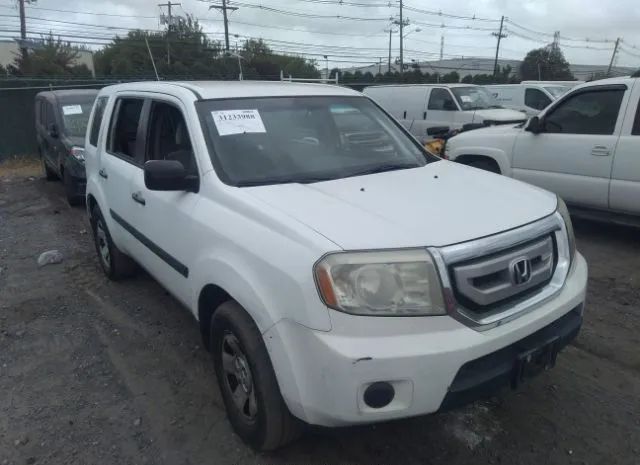 HONDA PILOT 2010 5fnyf4h28ab041221