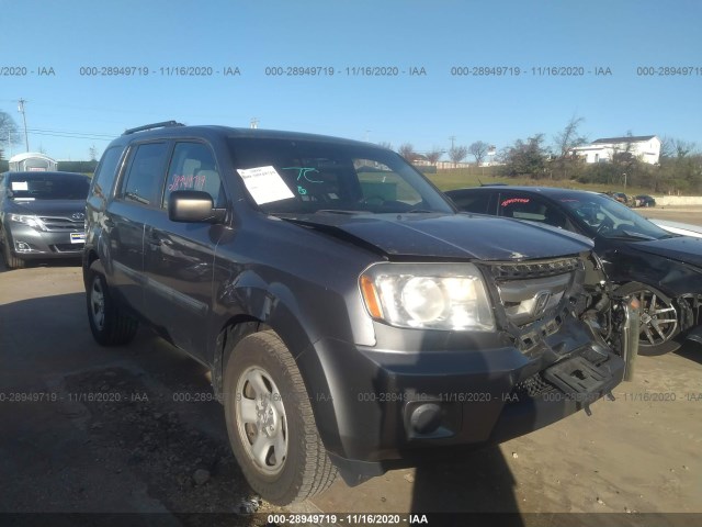 HONDA PILOT 2011 5fnyf4h28bb018278