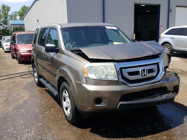 HONDA PILOT LX 2011 5fnyf4h28bb027594