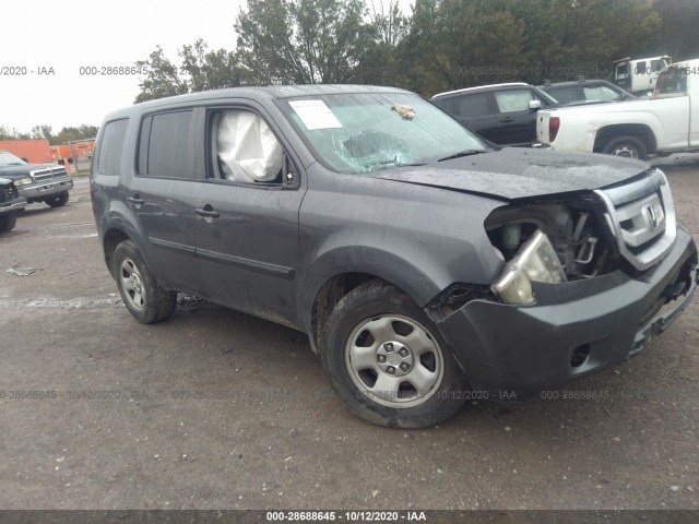 HONDA PILOT 2011 5fnyf4h28bb031449