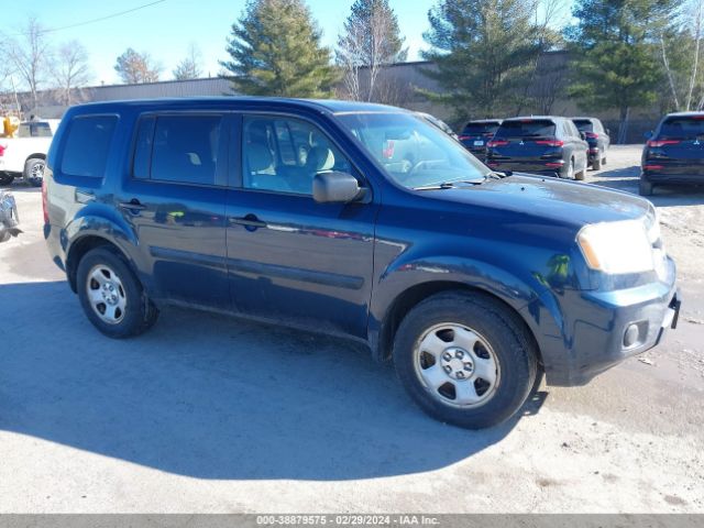 HONDA PILOT 2011 5fnyf4h28bb039227