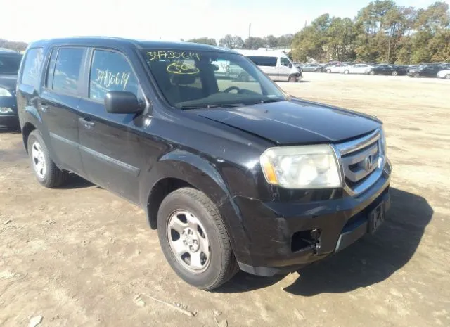 HONDA PILOT 2011 5fnyf4h28bb058425