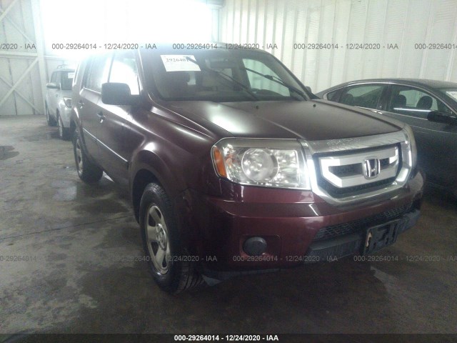 HONDA PILOT 2011 5fnyf4h28bb074706