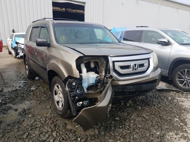 HONDA PILOT LX 2011 5fnyf4h28bb074754