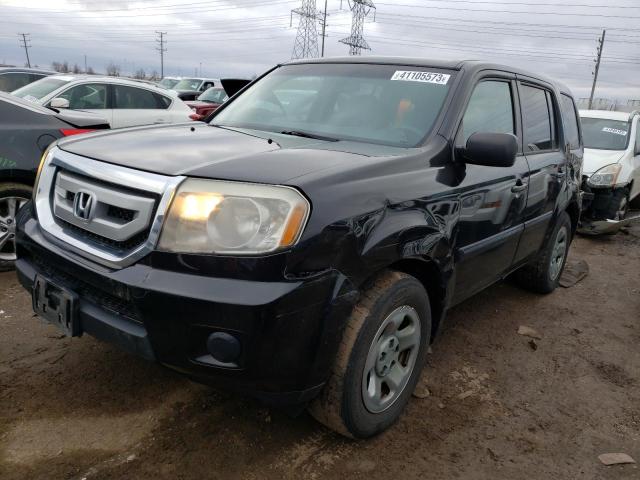 HONDA PILOT LX 2011 5fnyf4h28bb077847