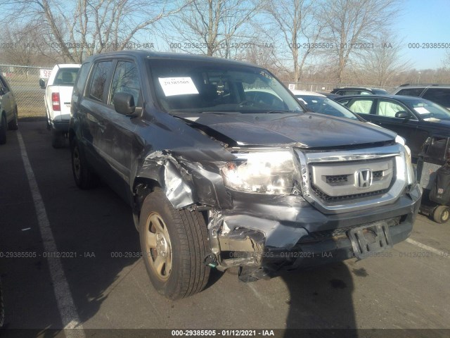 HONDA PILOT 2011 5fnyf4h28bb082045