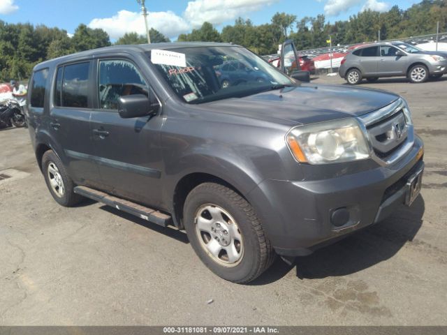 HONDA PILOT 2011 5fnyf4h28bb085771