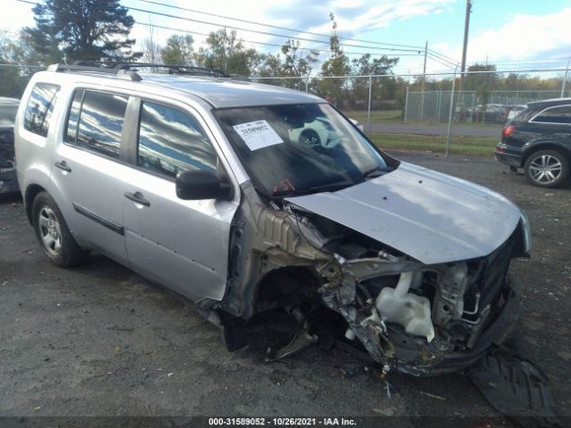 HONDA PILOT 2011 5fnyf4h28bb088492