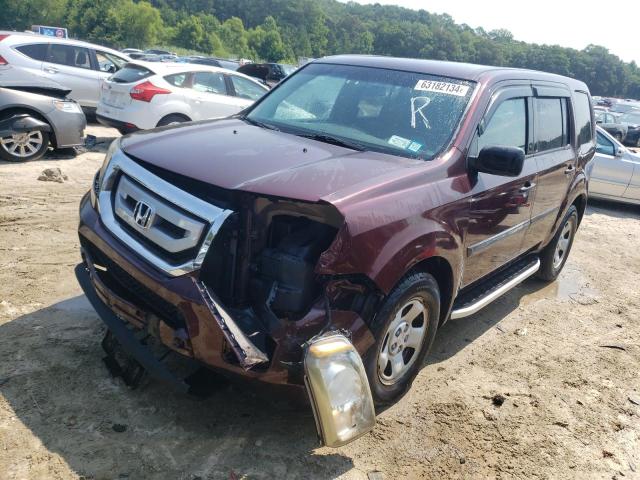 HONDA PILOT LX 2011 5fnyf4h28bb097967