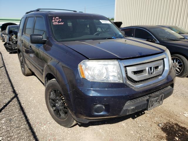 HONDA PILOT LX 2011 5fnyf4h28bb103539