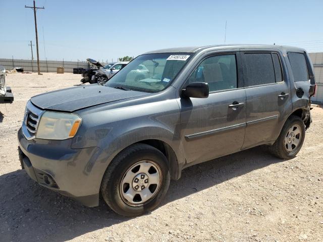 HONDA PILOT LX 2012 5fnyf4h28cb002633