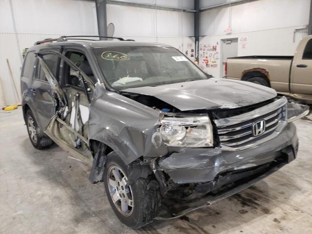 HONDA PILOT LX 2012 5fnyf4h28cb002647