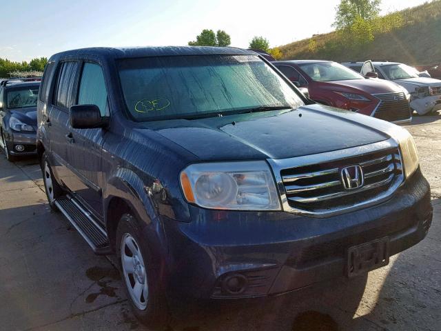 HONDA PILOT LX 2012 5fnyf4h28cb005788