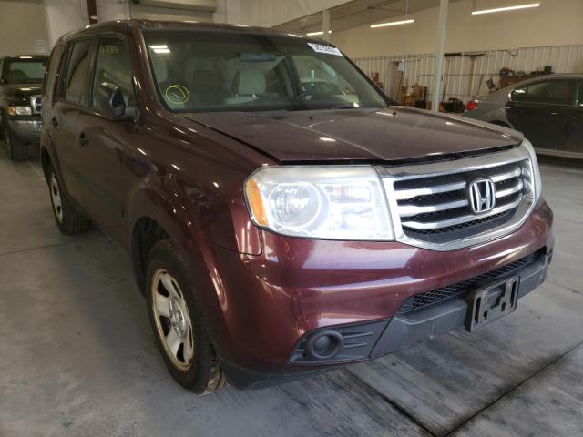 HONDA PILOT LX 2012 5fnyf4h28cb031288