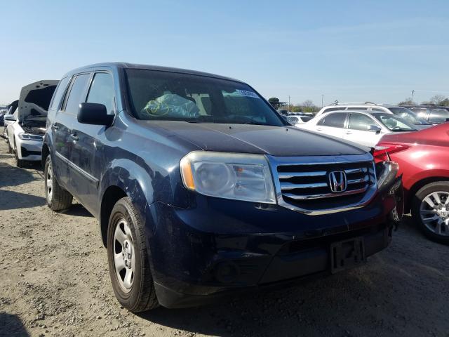 HONDA PILOT LX 2012 5fnyf4h28cb034997