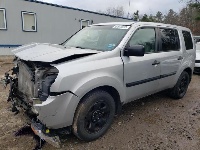 HONDA PILOT LX 2012 5fnyf4h28cb038743