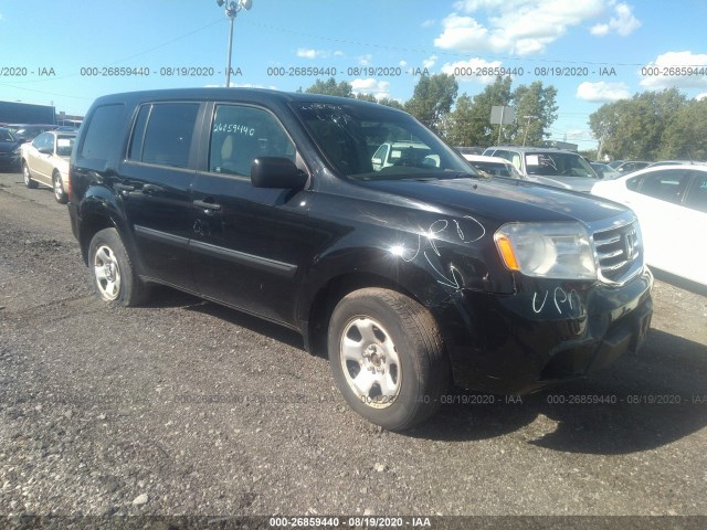 HONDA PILOT 2012 5fnyf4h28cb056627