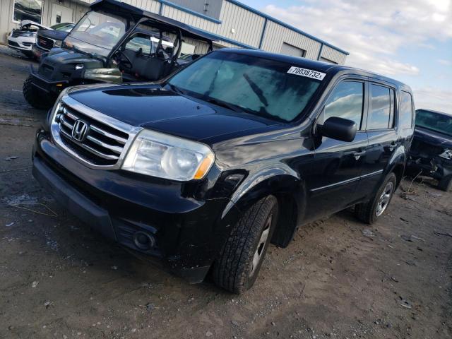 HONDA PILOT LX 2012 5fnyf4h28cb065828