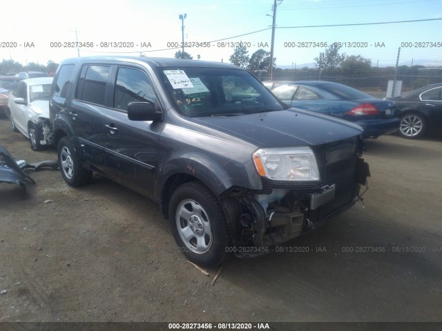 HONDA PILOT 2012 5fnyf4h28cb069930