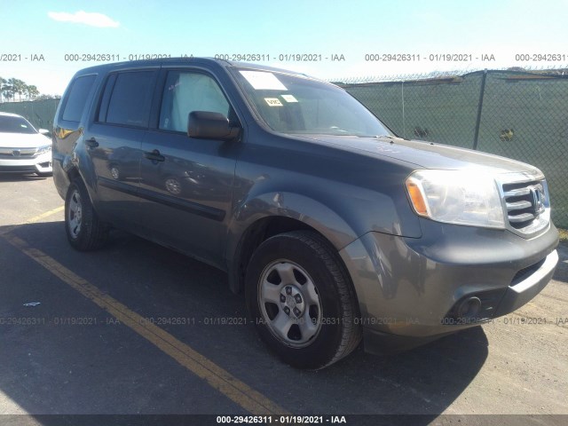 HONDA PILOT 2012 5fnyf4h28cb070589