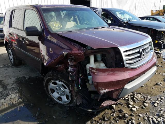 HONDA PILOT LX 2012 5fnyf4h28cb079888