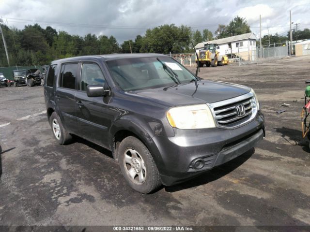 HONDA PILOT 2013 5fnyf4h28db011883