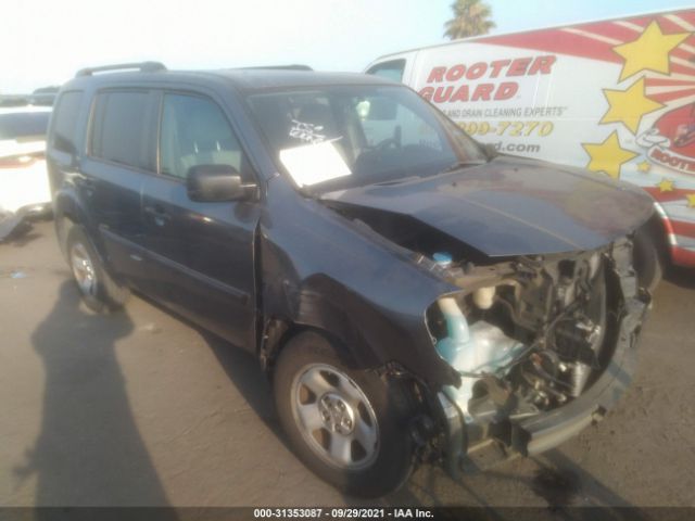 HONDA PILOT 2013 5fnyf4h28db015416